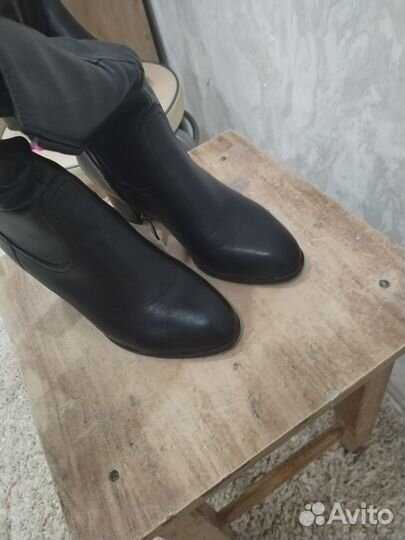 Сапоги осень весна женские 37