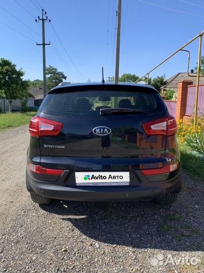 Kia Sportage 2.0 МТ, 2012, 154 164 км