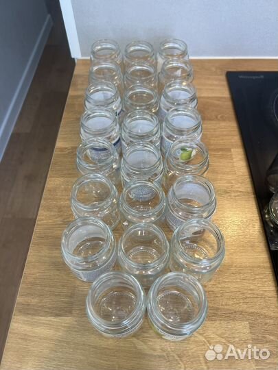 Баночки из под детского питания