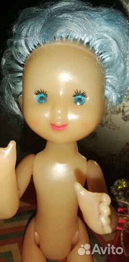 Кукла шарнирная, ссср, Кирово-Чепецк