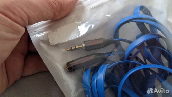 Aux провод мама-папа 2 метра