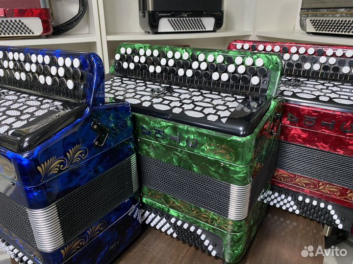 Баяны Этюд любого цвета