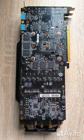 Видеокарта Gigabyte geforce GTX 770 4gb