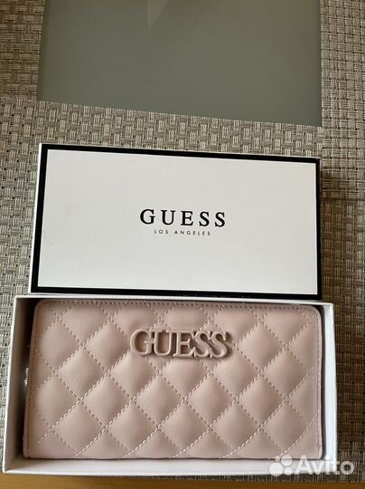 Кошелек guess оригинал новый