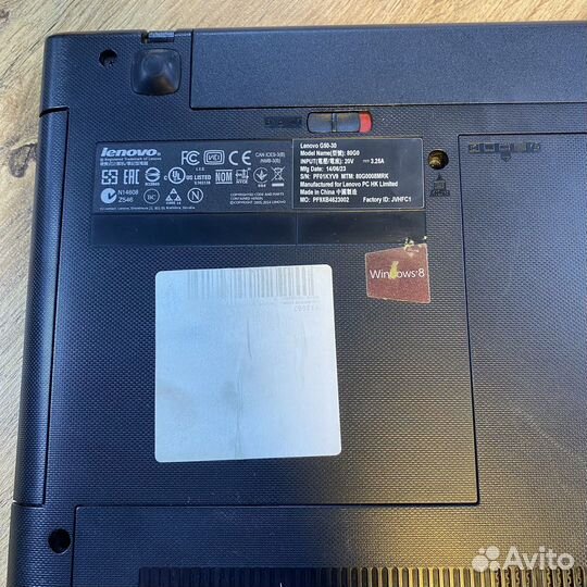 Ноутбук lenovo g50-30