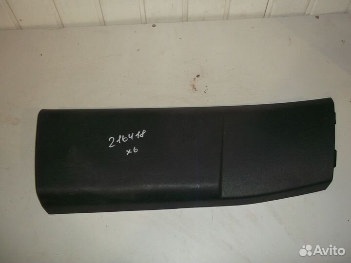 Обшивка стойки средней левая нижняя (BMW X6)