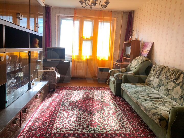 2-к. квартира, 53,3 м², 2/9 эт.