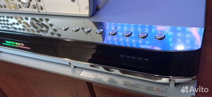 DVD для оцифровки с жестким диском 160гб Korea