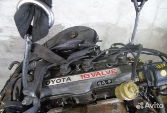 Двигатель Toyota Corolla 1.6