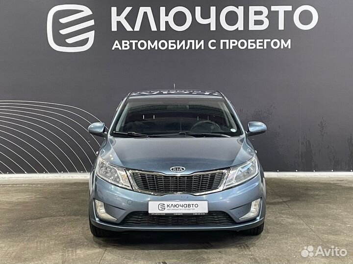 Kia Rio 1.4 МТ, 2012, 258 158 км