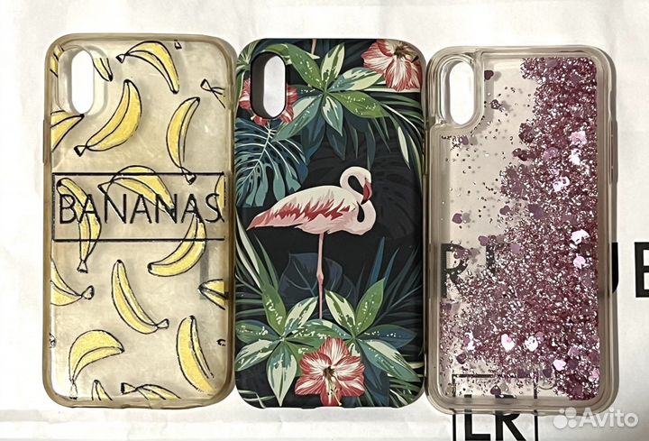 Чехлы на iPhone X 10