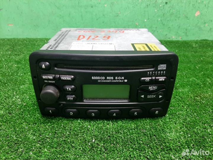 Магнитола Ford Mondeo 3 2002