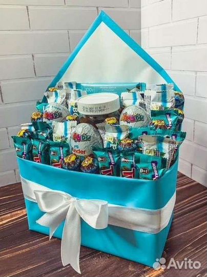 Сладкий букет/киндер букет/подарок девушке/ребенку