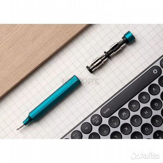 Отвертка с битами Xiaomi hoto Precision