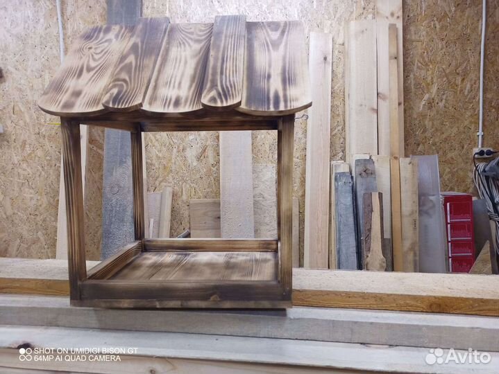 Скворечники для птиц, кормушка для птиц