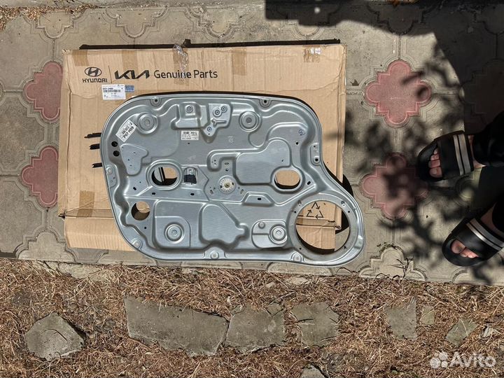 Карта водительского стеклоподъемника элантра HD