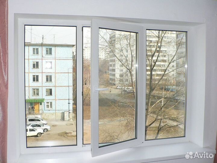 Окна пластиковые