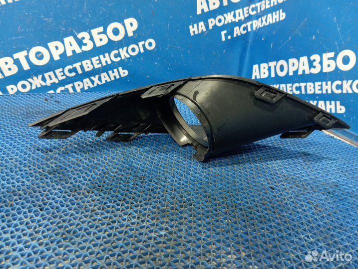 Рамка птф Mitsubishi Outlander 3 кроссовер 2016