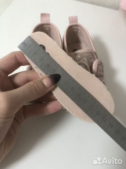 Слипоны для девочки