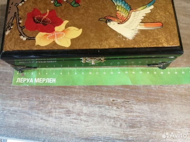 Винтажная шкатулка