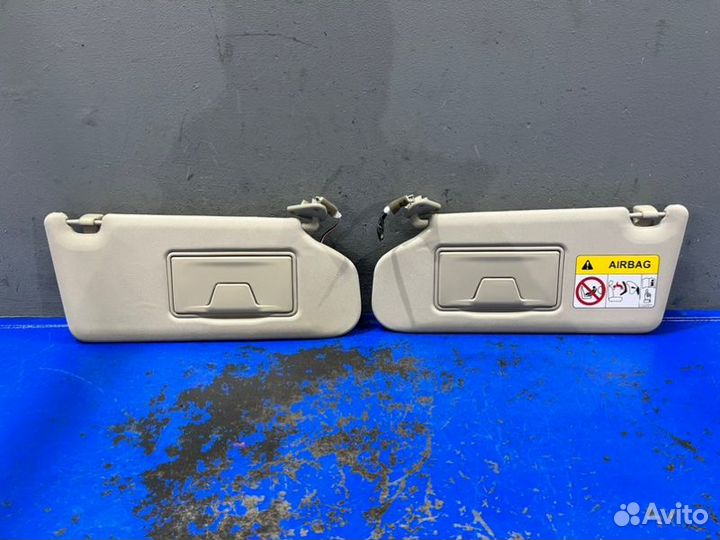 Солнцезащитный козырек Mitsubishi Outlander 3 GF