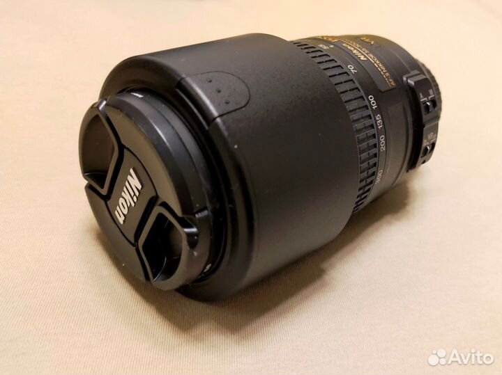 Объектив телевик Nikon 55-300mm Nikkor