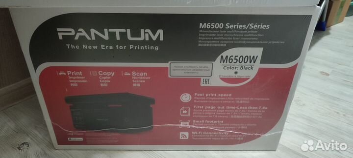 Новое мфу Pantum M6500W
