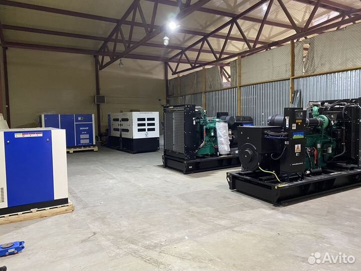 Винтовой компрессор Denair 75 кВт