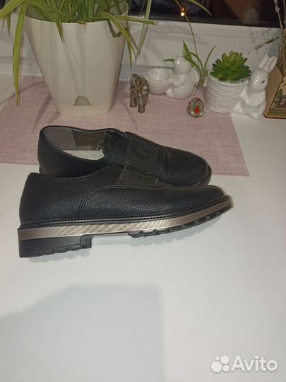 Туфли школьные на девочку р35