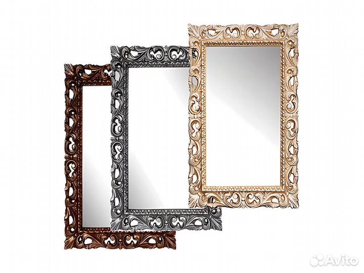Зеркало настенное багира 1, Бронза