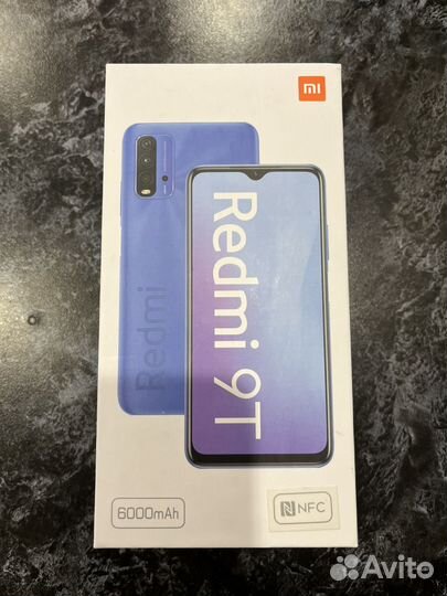 Телефон Xiaomi redmi 9t