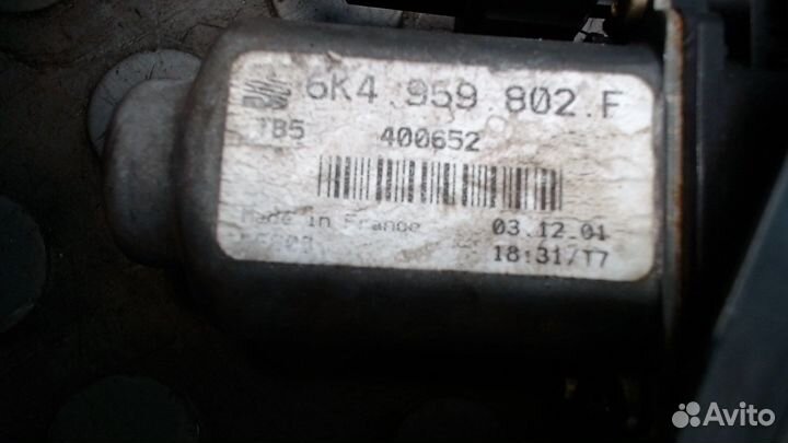 Стеклоподъемник электрический Seat Ibiza 2, 2002