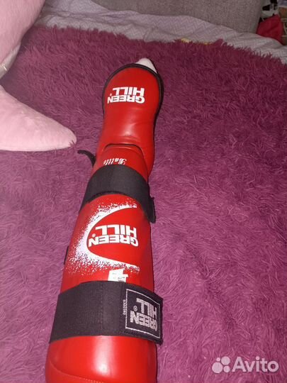 Защита голени и стопы