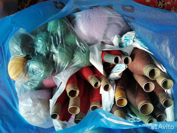 Пряжа для машинного вязания