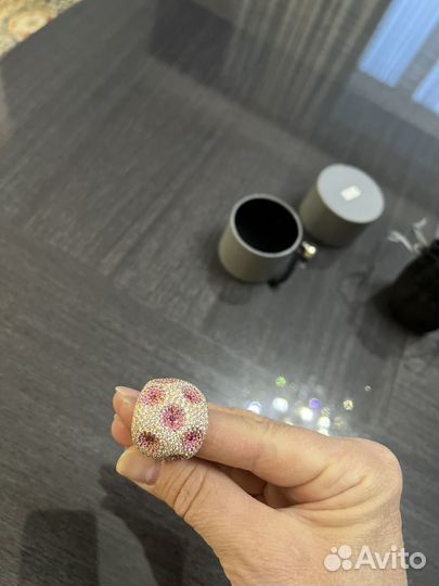 Tous кольцо оригинал