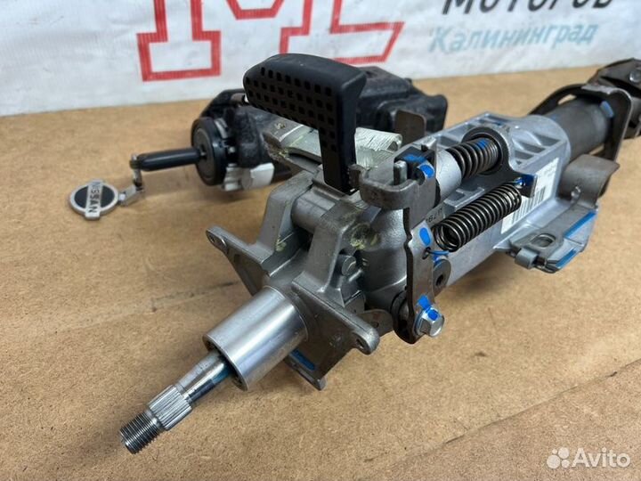 Рулевая колонка Nissan Navara D40 2.5 tdci