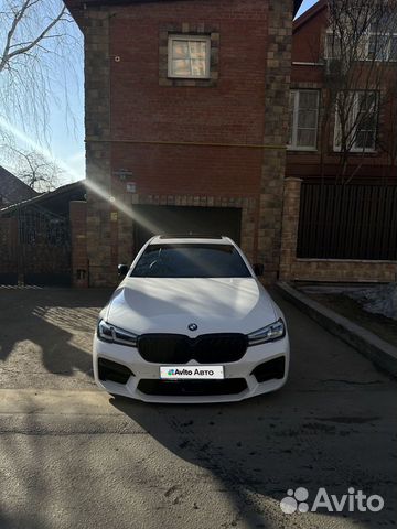 BMW 5 серия 2.0 AT, 2020, 22 000 км с пробегом, цена 4600000 руб.