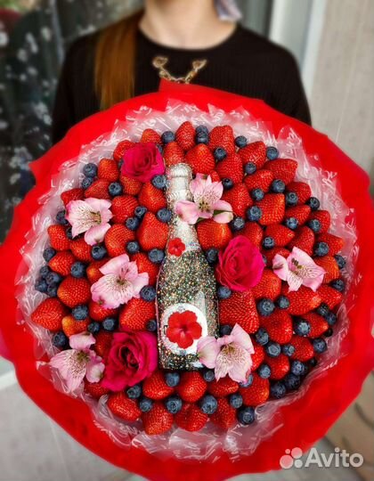 Фруктовый букет/вкусный букет/съедобный букет