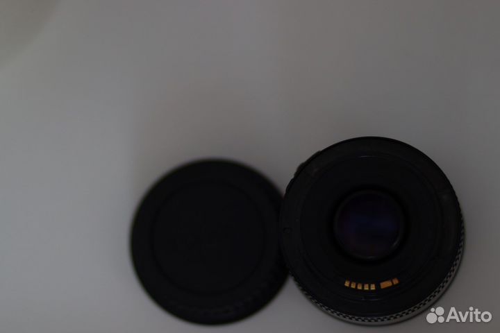 Объектив canon 50mm 1 8
