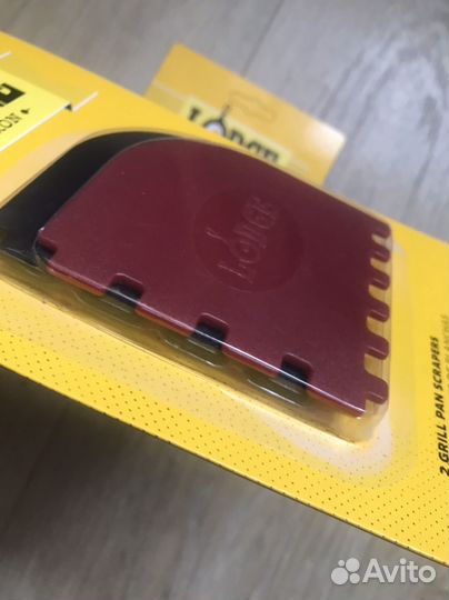 Скребоки Lodge для сковород гриль