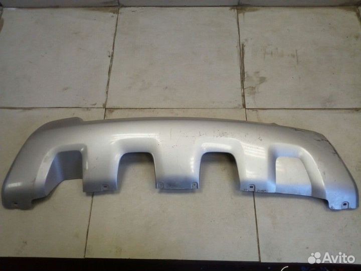 Накладка заднего бампера Renault Duster