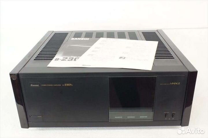 Усилитель sansui b2301l (limited)