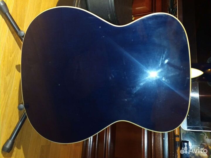 Акустическая гитара из Японии