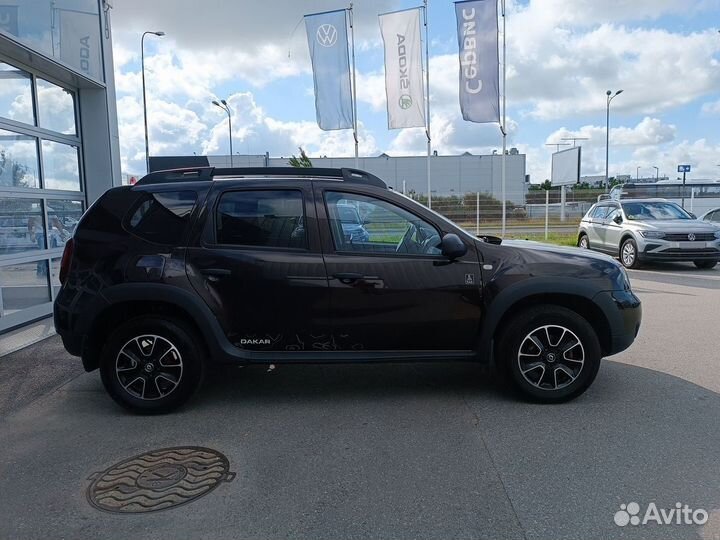 Renault Duster 2.0 МТ, 2017, 99 000 км