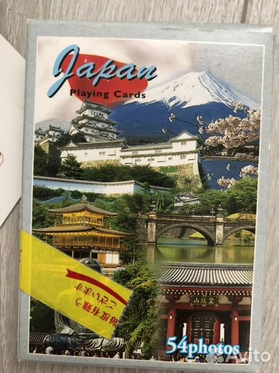 Игральные карты сувенирные