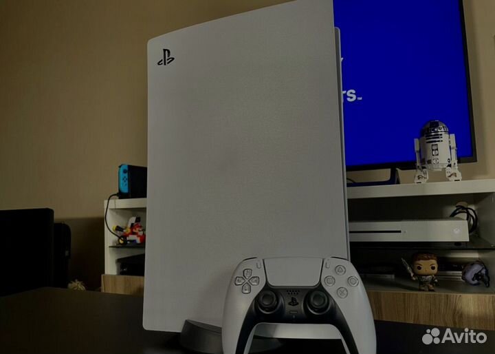 Sony PlayStation 5 с дисководом.825гб