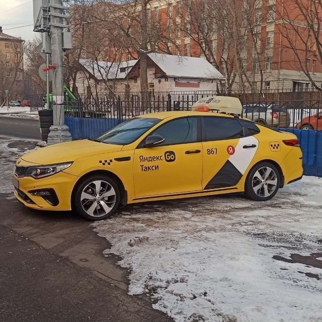 Kia Optima 2.0 AT, 2018, 264 208 км