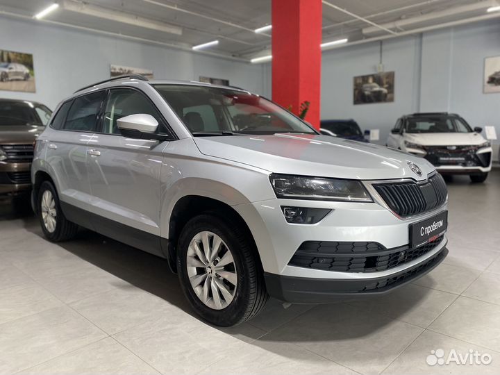 Skoda Karoq 1.4 AT, 2020, 116 232 км