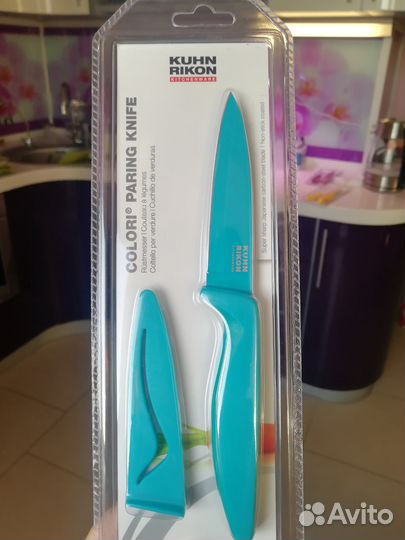 Разделочный швейцарский нож kuhn rikon