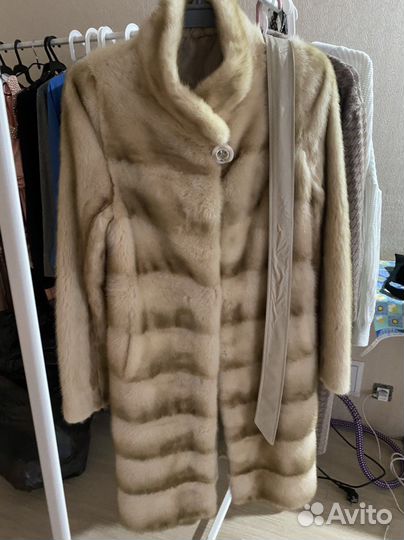 Шуба норковая